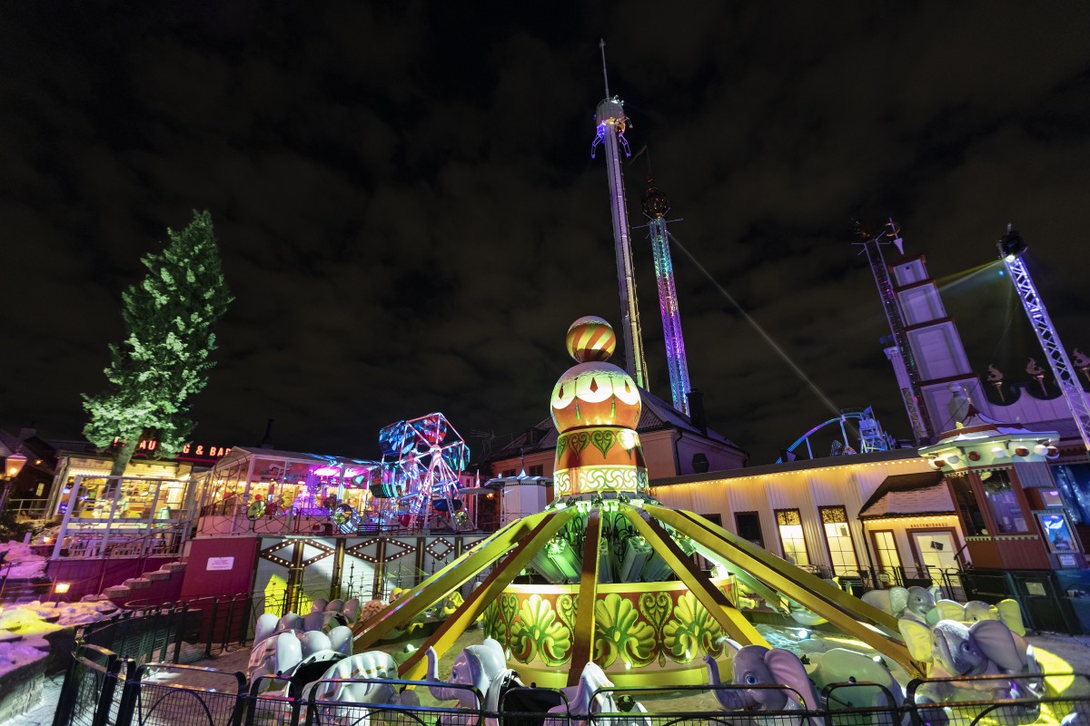 Gröna Lund Winter Wonderland