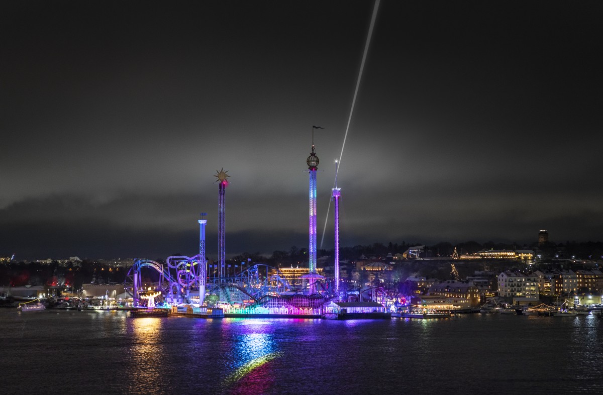 Gröna Lund Winter Wonderland