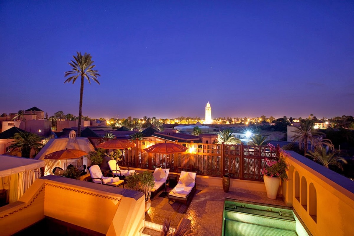 Hotel Royal Mansour Marrakech